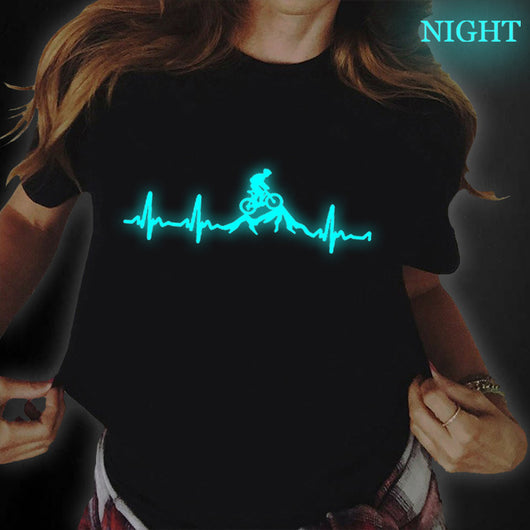 Playera Hombre Símbolo Musical Luminoso - Image 18