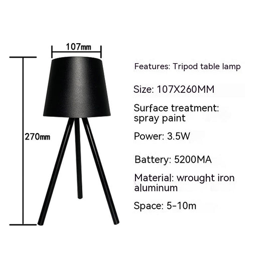 Lámpara LED Recargable con Luz Nocturna Decorativa - Image 10