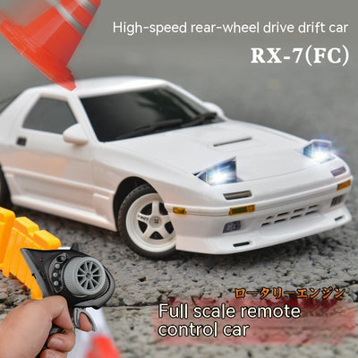 Auto RC Mazda FC 1:18 24G Drift - Control Remoto Profesional - Image 11