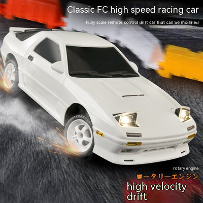 Auto RC Mazda FC 1:18 24G Drift - Control Remoto Profesional - Image 14