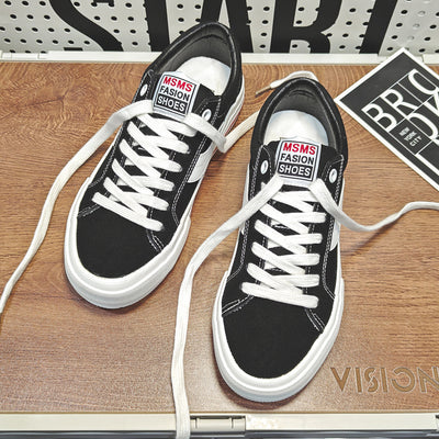 Zapatillas de Lona Transpirable para Parejas - Estilo Retro - Image 20