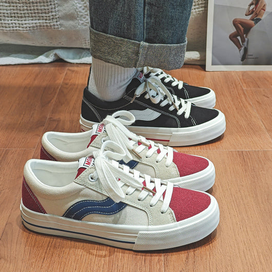 Zapatillas de Lona Transpirable para Parejas - Estilo Retro - Image 21