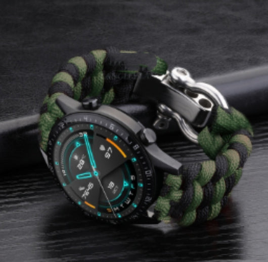 Correa Deportiva Nylon para iWatch 38/40/42/44mm con Hebilla de Acero - Image 28