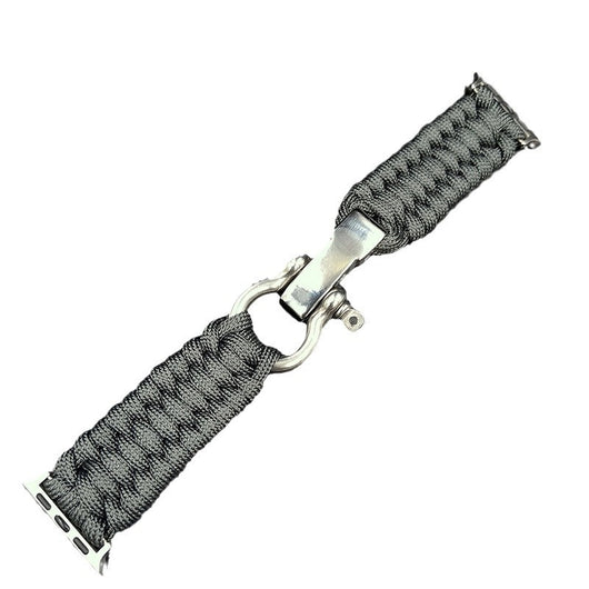 Correa Deportiva Nylon para iWatch 38/40/42/44mm con Hebilla de Acero - Image 34