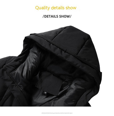 Chaqueta de Algodón para Hombre - Estilo Casual y Moderno - Image 6