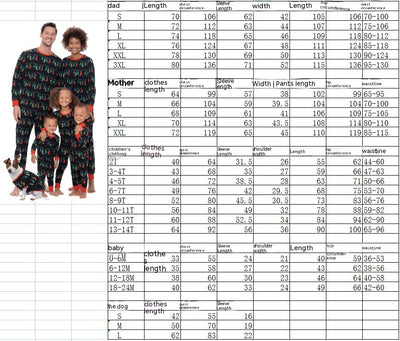 Conjunto Navideño Familiar a Juego - Ropa Coordinada para Padres e Hijos - Image 6