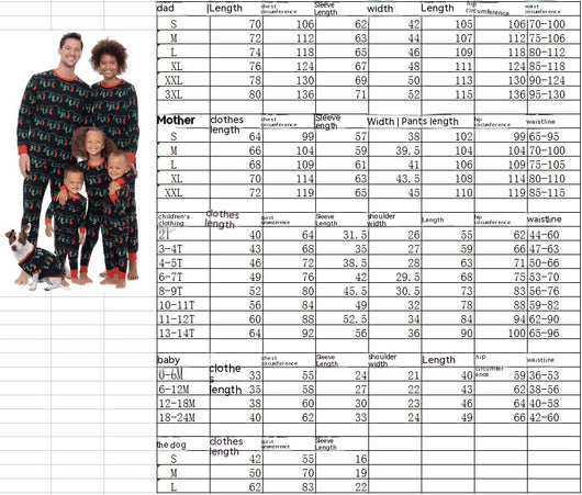Conjunto Navideño Familiar a Juego - Ropa Coordinada para Padres e Hijos - Image 6