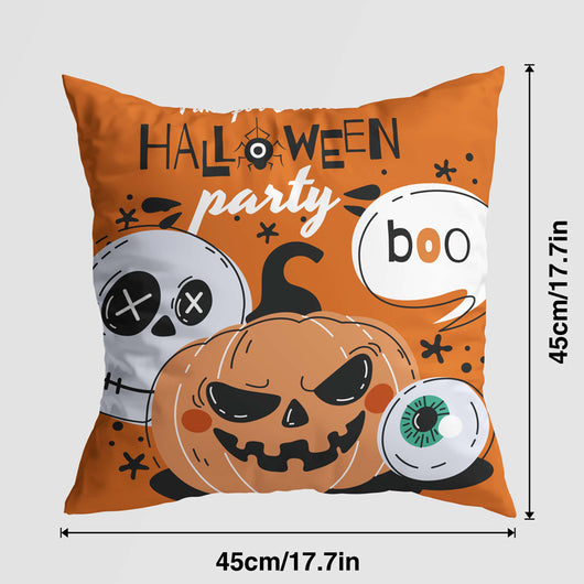 Funda de Almohada Castillo de Calabaza Halloween - Image 16