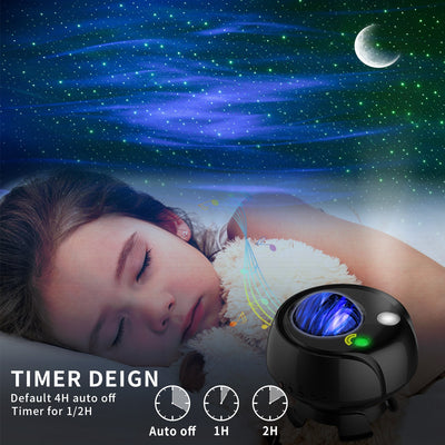 Proyector de Luces Boreales - Cúpula Celeste con Atmósfera Luminosa - Image 8