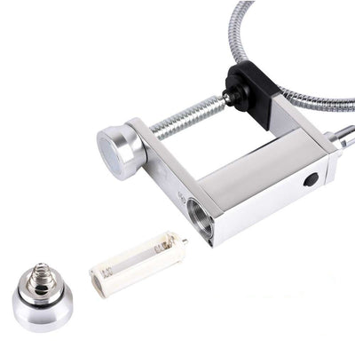 Lámpara LED Magnética Giratoria para Asador - Luz de Trabajo Profesional - Image 9