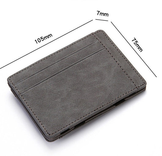 Billetera Mágica de Cuero PU con Compartimentos para Tarjetas y Monedas - Image 12