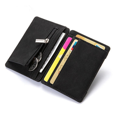 Billetera Mágica de Cuero PU con Compartimentos para Tarjetas y Monedas - Image 15