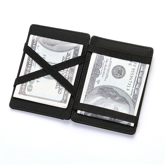 Billetera Mágica de Cuero PU con Compartimentos para Tarjetas y Monedas - Image 17