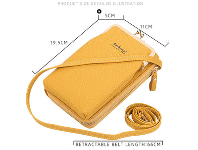 Bolso Bandolera para Mujer con Cierre de Seguridad y Compartimento Billetera - Image 16