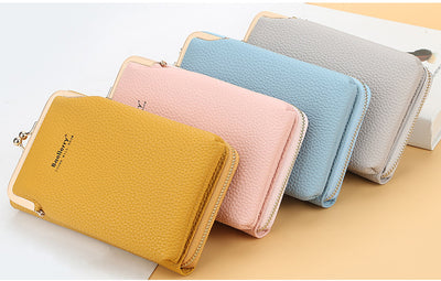 Bolso Bandolera para Mujer con Cierre de Seguridad y Compartimento Billetera - Image 17