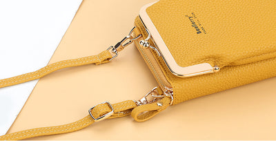 Bolso Bandolera para Mujer con Cierre de Seguridad y Compartimento Billetera - Image 22