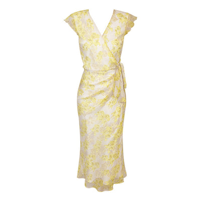 Vestido Amarillo para Vacaciones en la Playa - Image 10