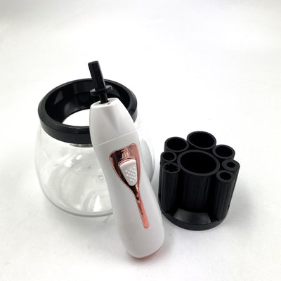 Limpiador Eléctrico Automático para Brochas de Maquillaje con Secado Rápido - Image 12
