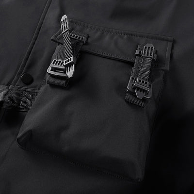 Chaqueta Bomber Funcional para Hombre Talla Grande - Image 8
