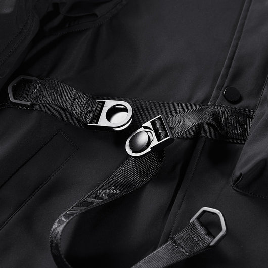 Chaqueta Bomber Funcional para Hombre Talla Grande - Image 9