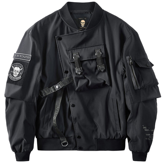 Chaqueta Bomber Funcional para Hombre Talla Grande - Image 11