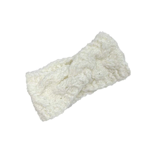 Diadema Infantil de Chenilla Trenzada con Nudo Decorativo - Image 12