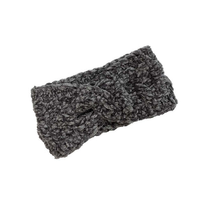 Diadema Infantil de Chenilla Trenzada con Nudo Decorativo - Image 15