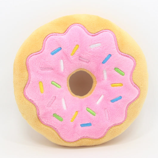 Juguete de Peluche Donut Adorable para Mascotas - Image 7