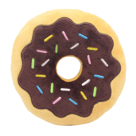 Juguete de Peluche Donut Adorable para Mascotas - Image 13
