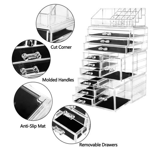 Organizador de Cosméticos y Accesorios de Moda - Image 18