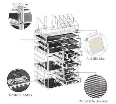 Organizador de Cosméticos y Accesorios de Moda - Image 19