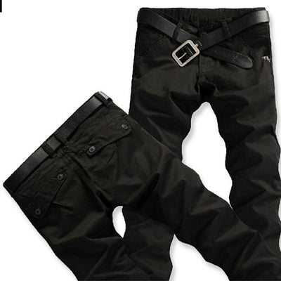 Pantalones de Trabajo Versátiles Resistentes al Desgarre para Hombre - Image 12