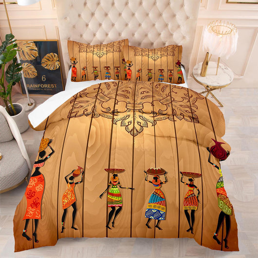 Juego de Cama Acolchado con Impresión Digital - Image 14