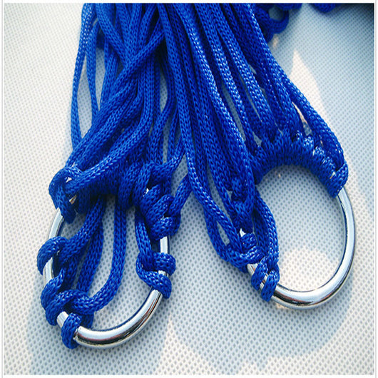Hamaca de Malla con Cuerda - Columpio Interior y Exterior para Camping - Image 10