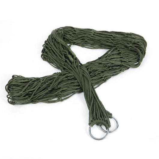 Hamaca de Malla con Cuerda - Columpio Interior y Exterior para Camping - Image 11
