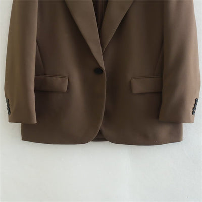 Blazer Casual con Bolsillos Decorativos - Image 25