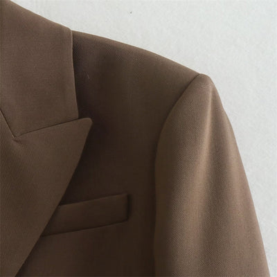 Blazer Casual con Bolsillos Decorativos - Image 26