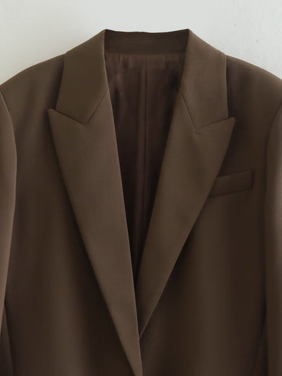 Blazer Casual con Bolsillos Decorativos - Image 27