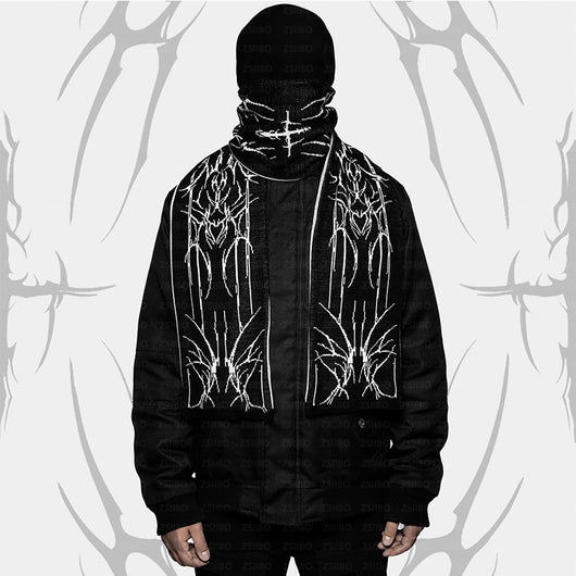 Bufanda de Invierno Estilo Street Urbano - Abrigo Cálido Premium - Image 11