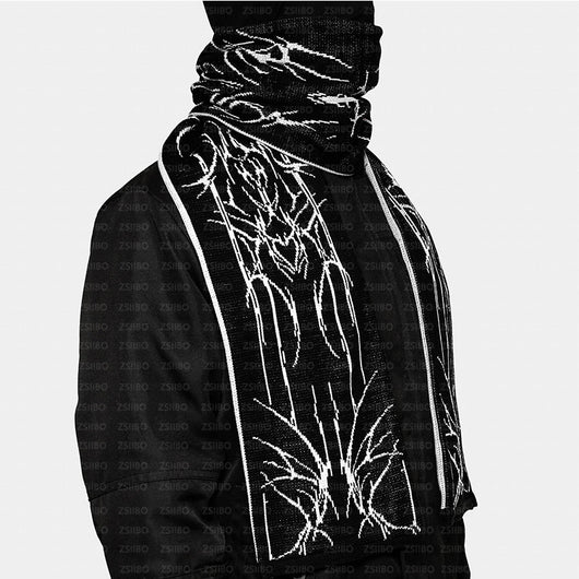 Bufanda de Invierno Estilo Street Urbano - Abrigo Cálido Premium - Image 13