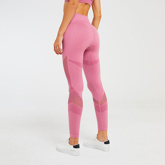 Leggins Deportivos Seamless con Diseño Hueco - Image 2