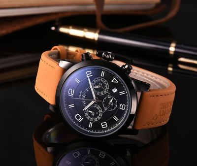 Reloj de Cuarzo de 6 Pines - Precisión y Elegancia