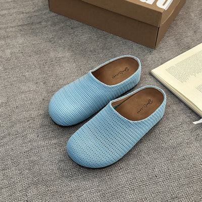 Pantuflas Baotou Cómodas Antideslizantes para Mujer - Image 16