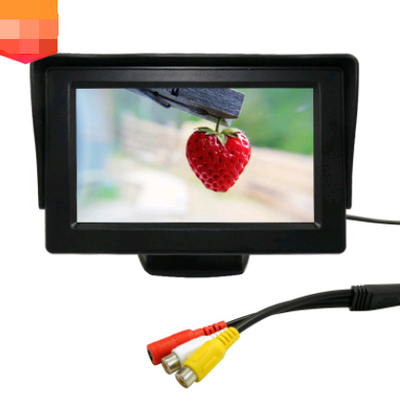 Pantalla LCD 4.3" para Cámara de Retroceso 12V-24V - Image 4