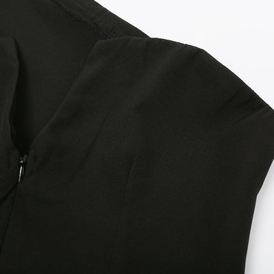 Blazer Asimétrico Escote V Profundo - Image 14