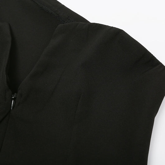 Blazer Asimétrico Escote V Profundo - Image 14