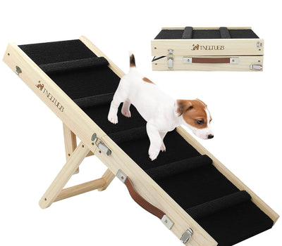 Rampa Escalera Plegable para Perros - Ajustable, Portátil y Antideslizante - Image 7