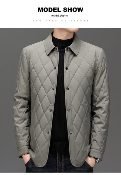 Chaqueta de Negocios Acolchada en Algodón - Cómoda y Elegante para Hombre - Image 17