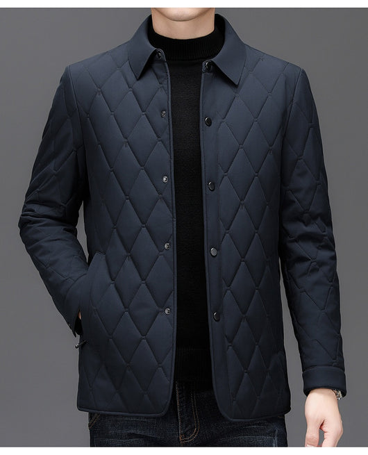 Chaqueta de Negocios Acolchada en Algodón - Cómoda y Elegante para Hombre - Image 21