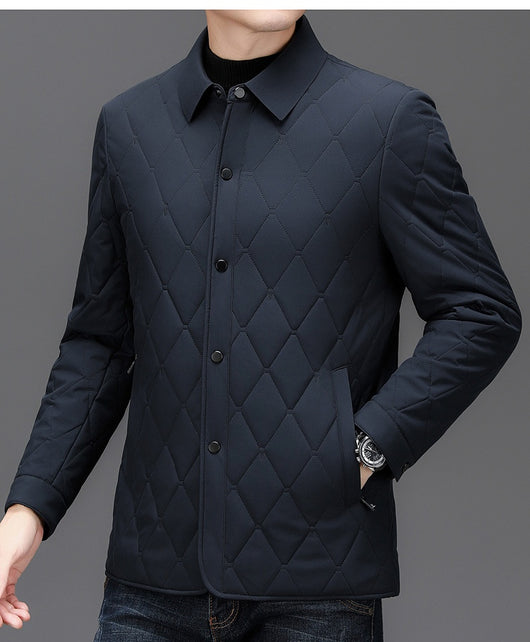 Chaqueta de Negocios Acolchada en Algodón - Cómoda y Elegante para Hombre - Image 22